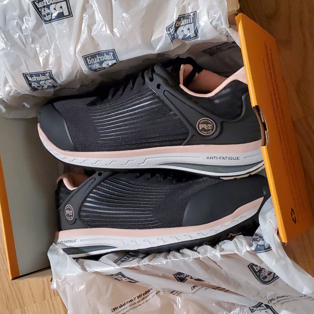 Timberland pro safety toe